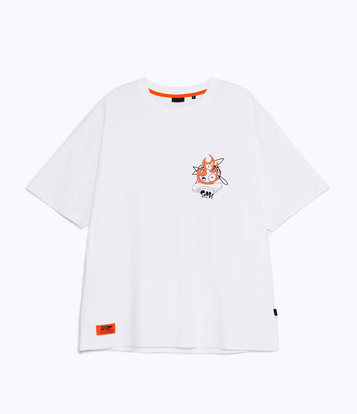 Back printed T-shirt