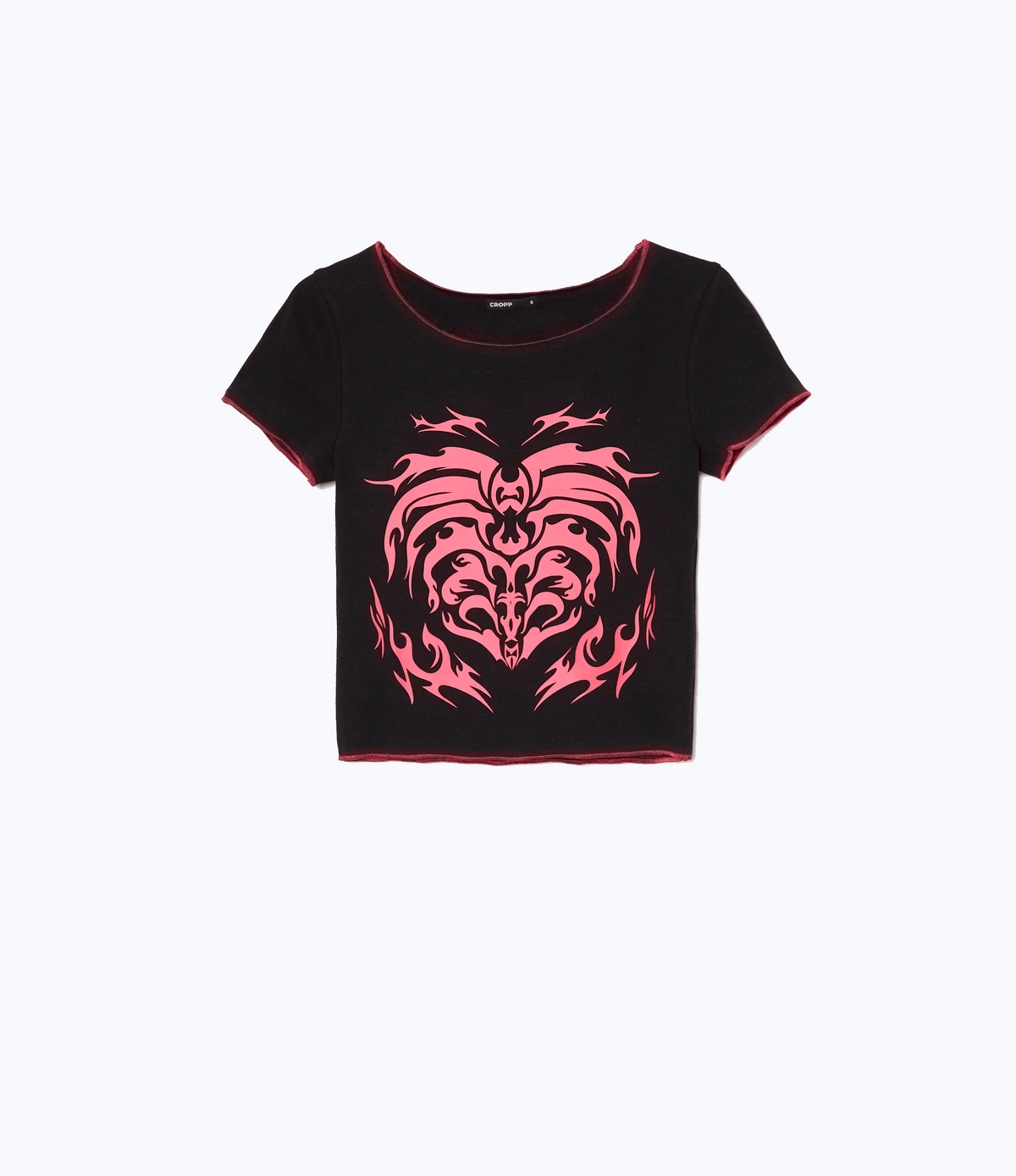 Gothic printed T-shirt
