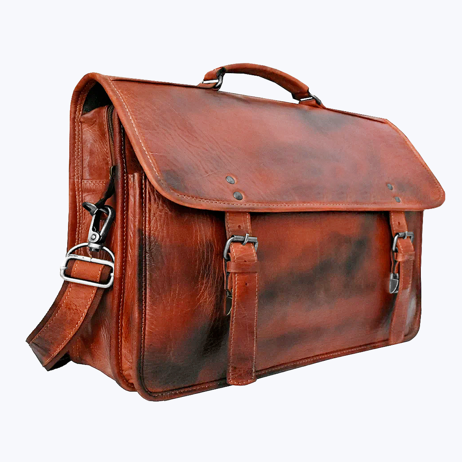Vintage briefcase