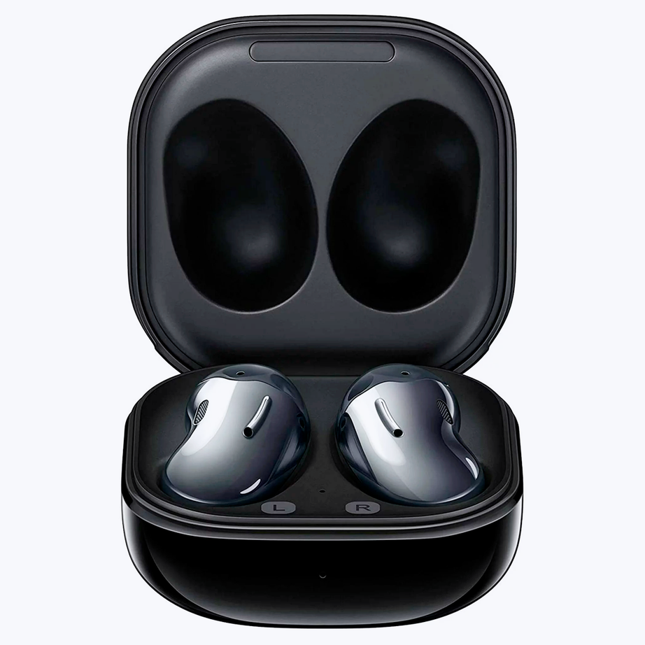 Black wireless headset