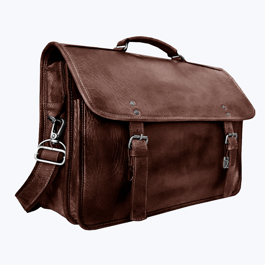Vintage briefcase