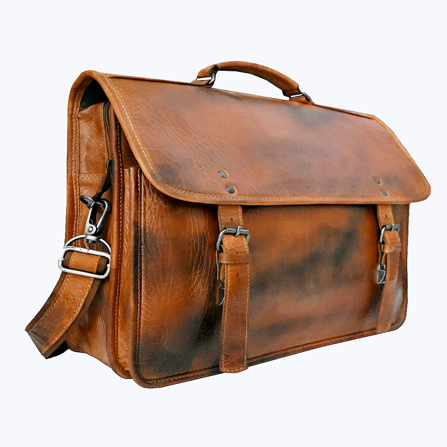 Vintage briefcase