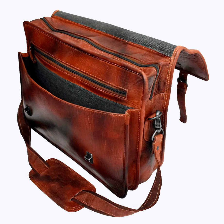 Vintage briefcase