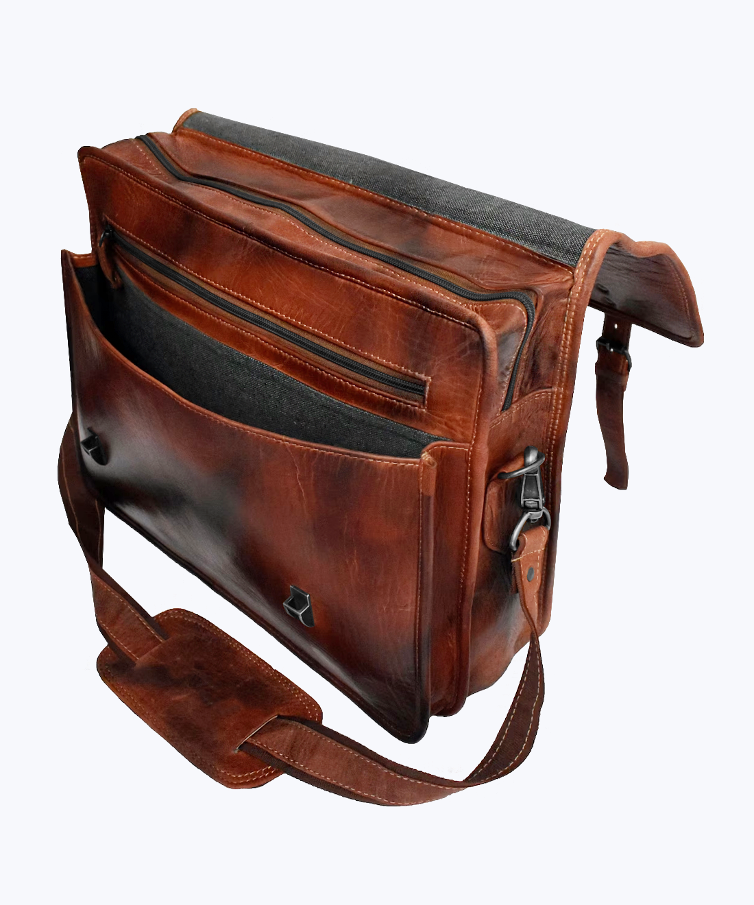 Vintage briefcase