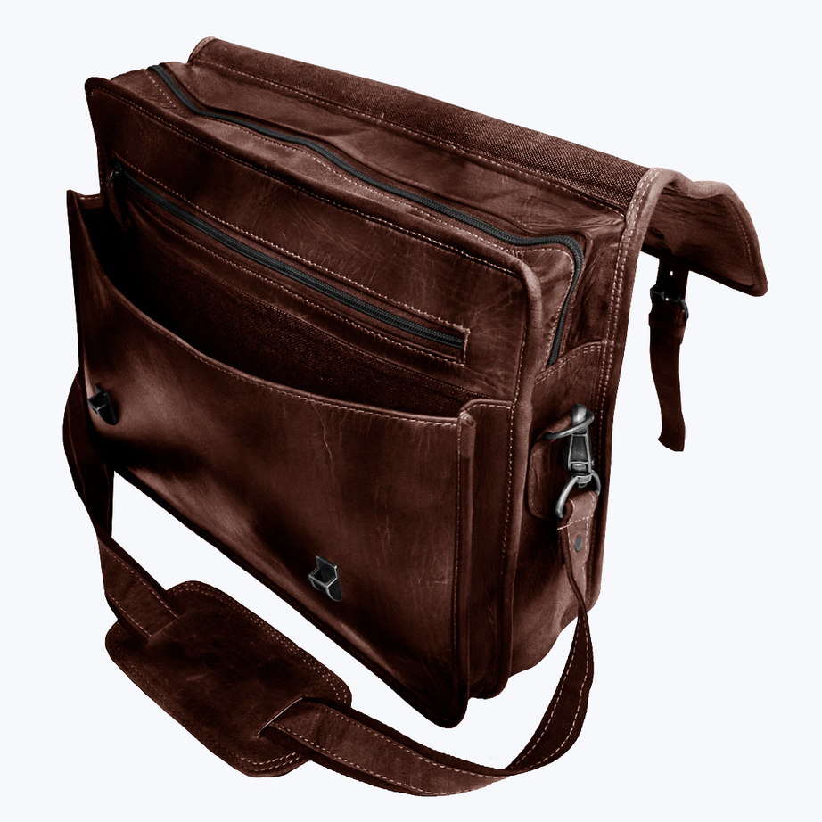 Vintage briefcase