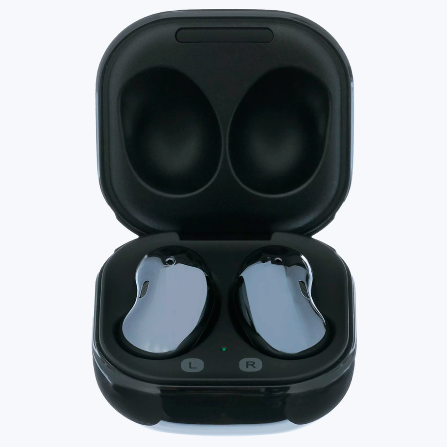 Black wireless headset