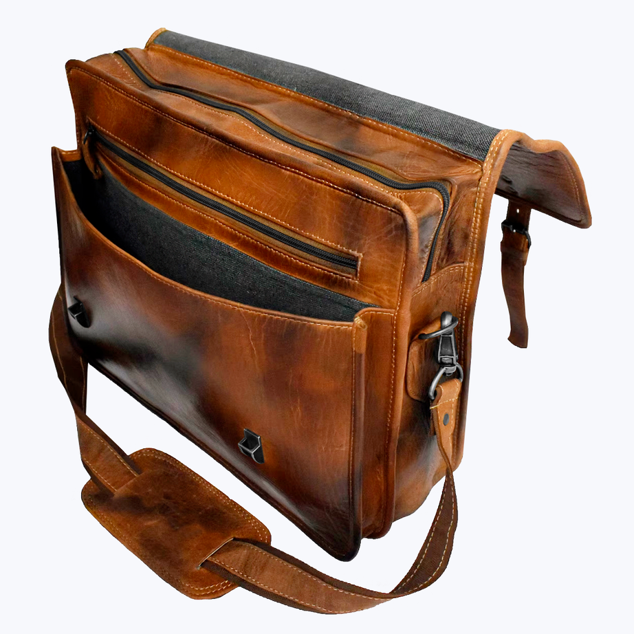 Vintage briefcase