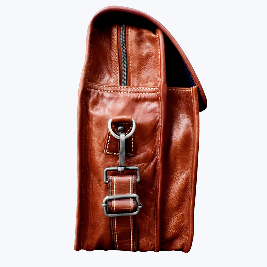Vintage briefcase