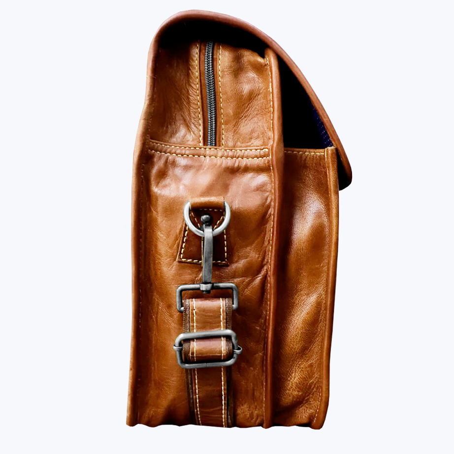 Vintage briefcase
