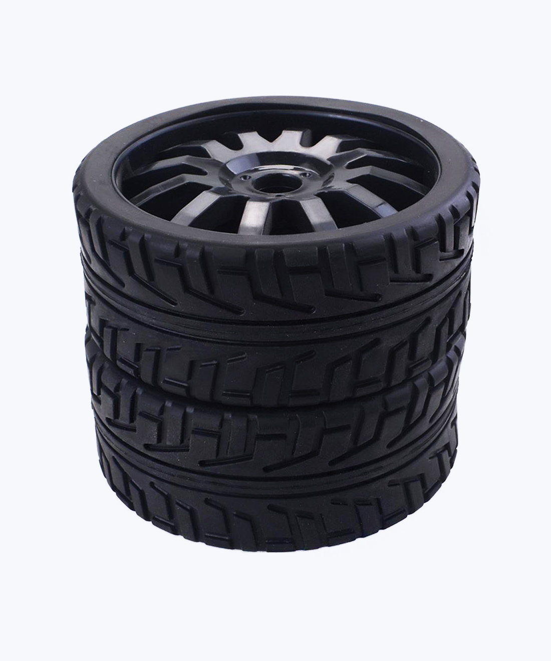 Black rims wheels