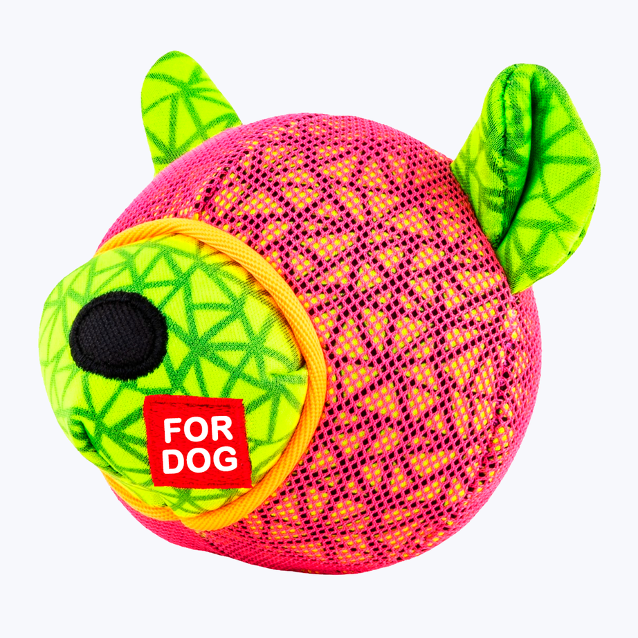 Bear toy with squeaker