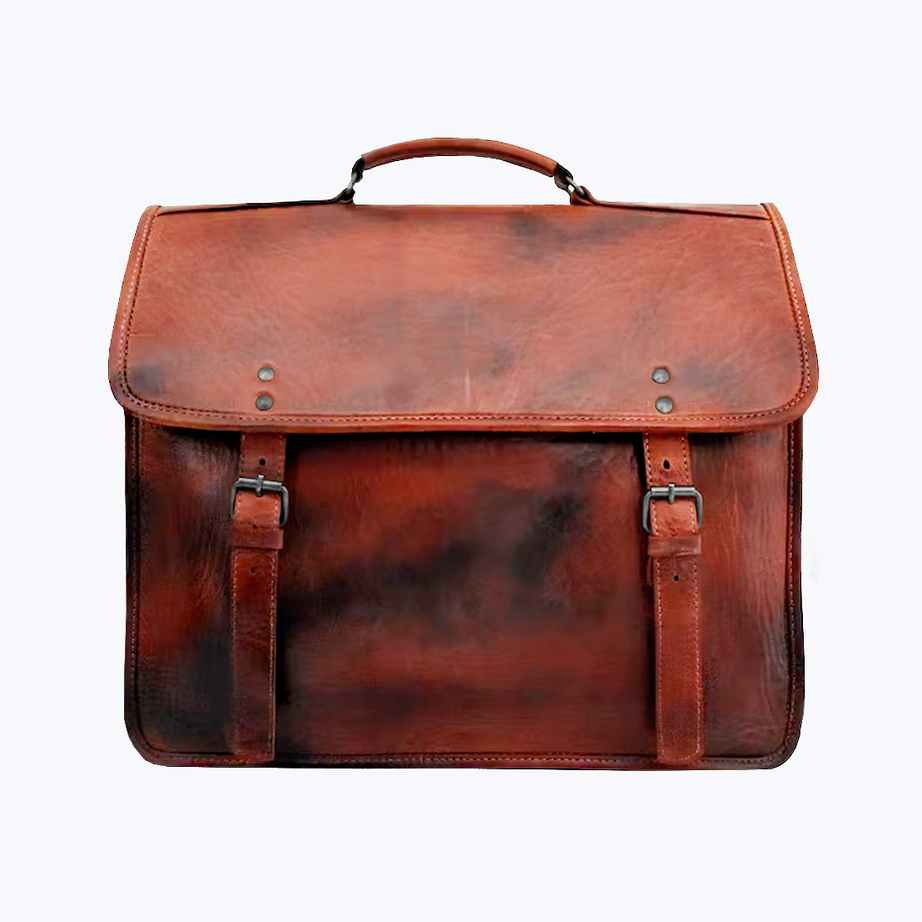 Vintage briefcase