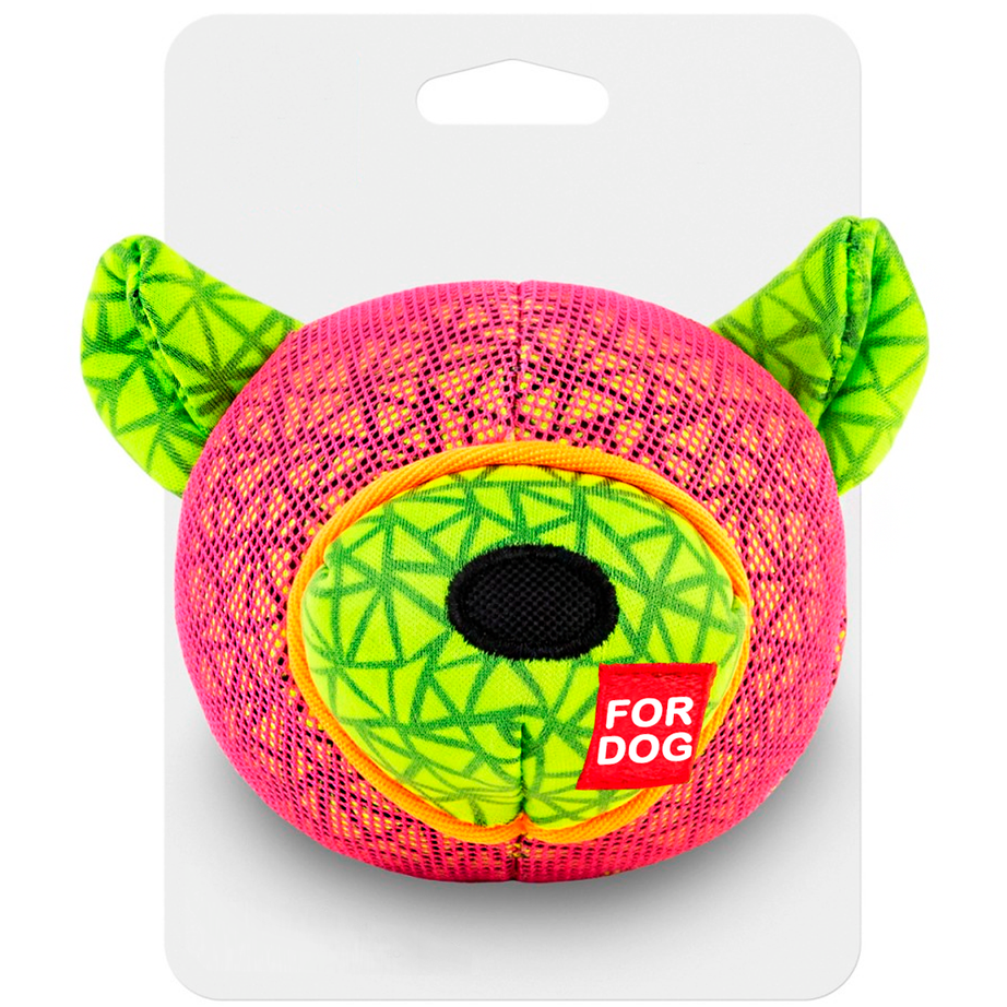 Bear toy with squeaker