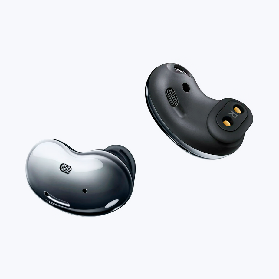 Black wireless headset