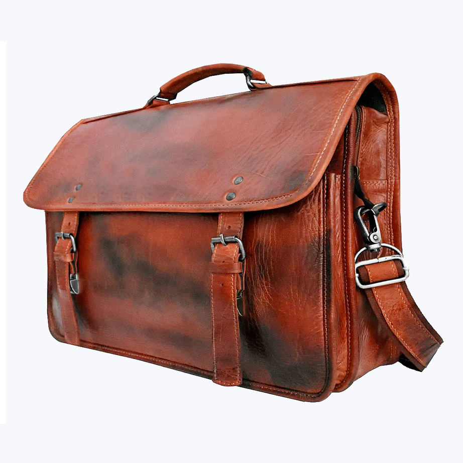 Vintage briefcase