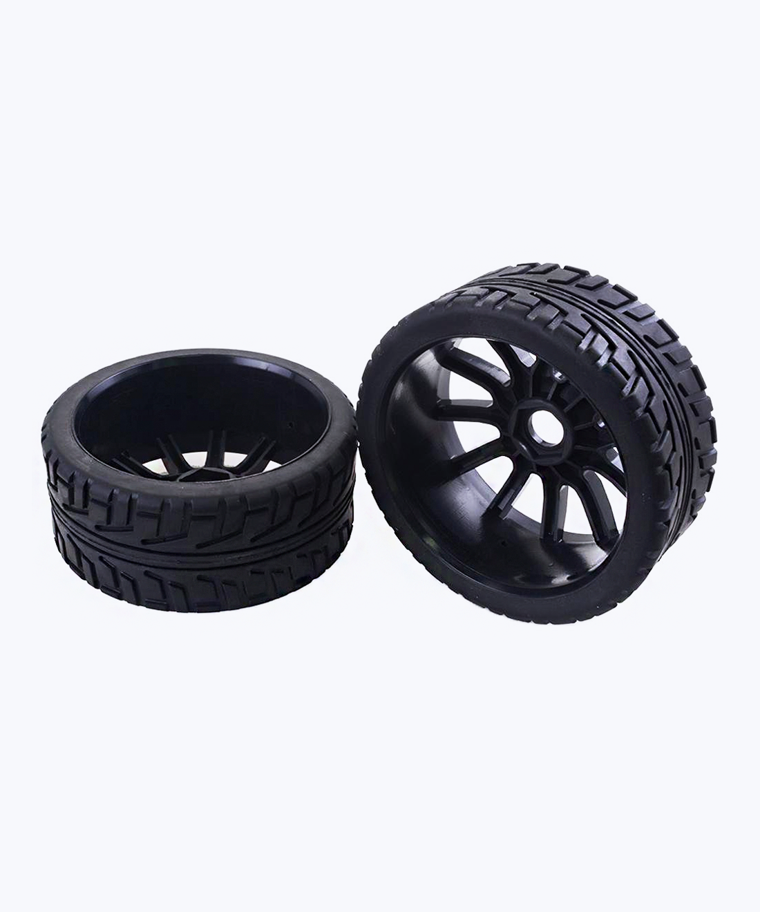 Black rims wheels