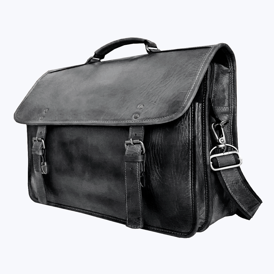 Vintage briefcase
