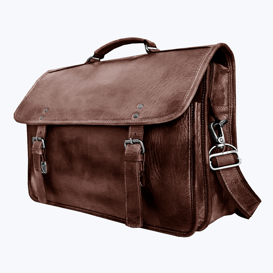 Vintage briefcase