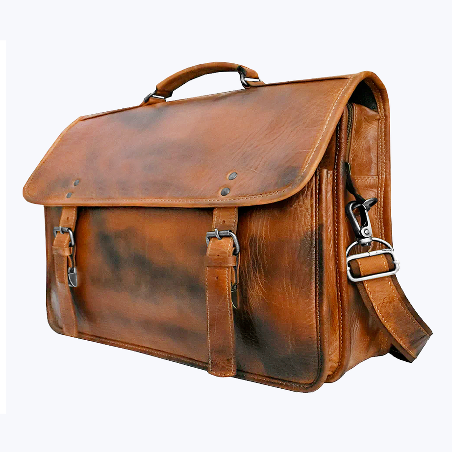 Vintage briefcase