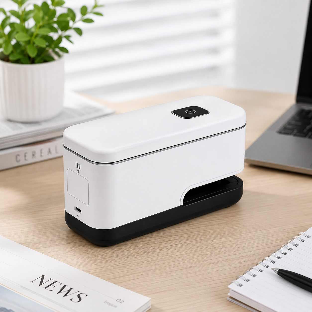 Automatic Electric Stapler | USB-C Rechargeable Office Stapler